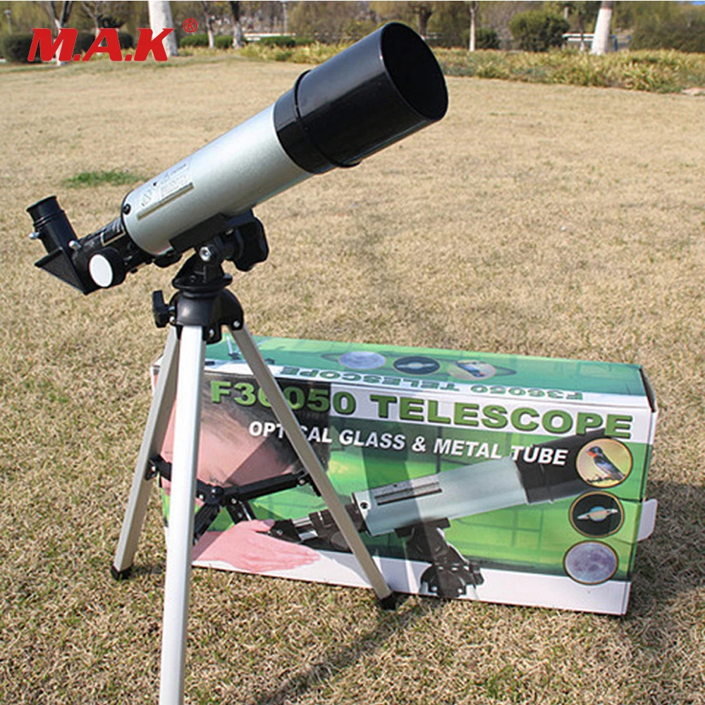 Астрономические телескопы Профессиональный Монокуляр 60X Zoom F36050 Telescopio Astronomic HD телескоп космическая Зрительная труба 360/50 мм