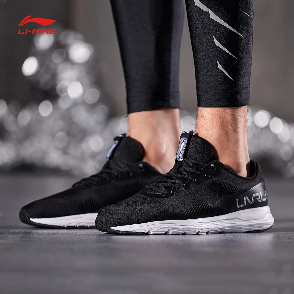 Li Ning/мужские кроссовки для бега ACE легкие дышащие с дышащей подкладкой спортивная