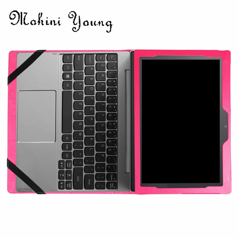 (1 шт.) кожаный чехол подставка для Lenovo Miix 320 Miix320 10ICR Ideapad с держателем