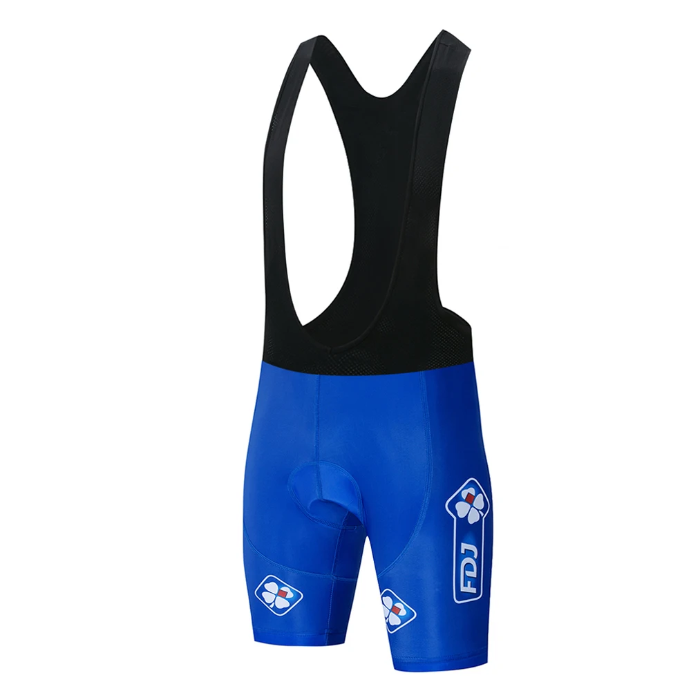 shorts Новинка, профессиональная команда FDJ, велосипедные шорты, 9D гелевые, велосипедные шорты, наборы, мужские, Ropa Ciclismo Culotte, biycling bib shorts, ремни coolmax MTB - Цвет: shorts