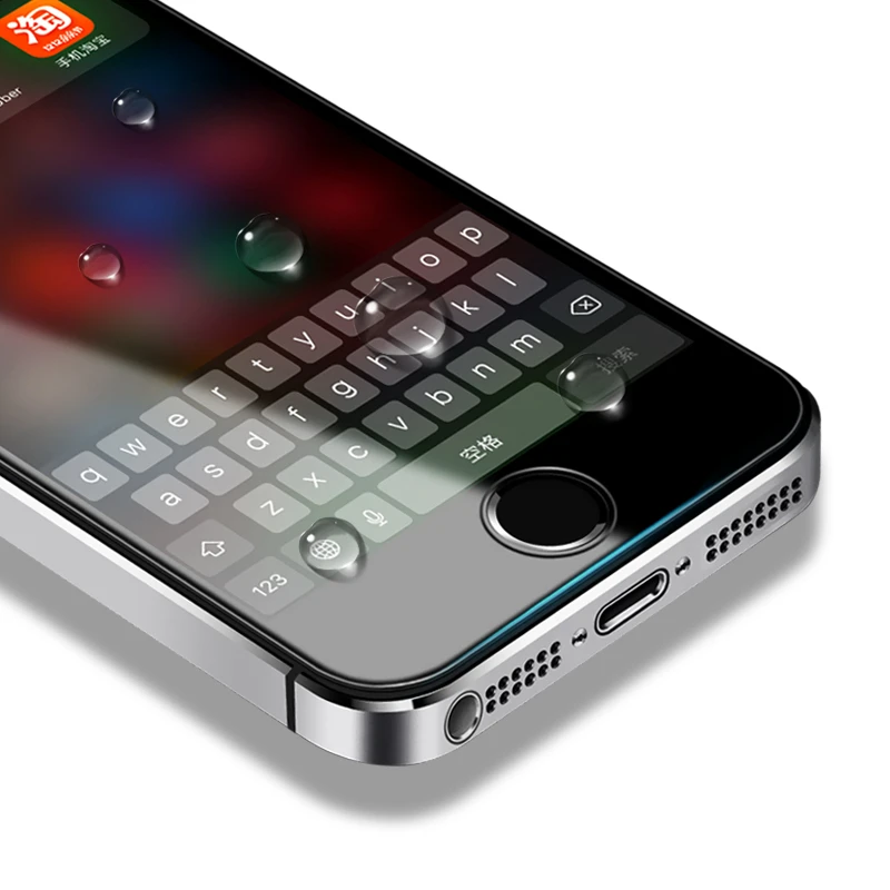 HCZCI для iPhone 7 8 6 6s Plus закаленное стекло X XR XS Max 5 SE S высокое качество защита экрана |