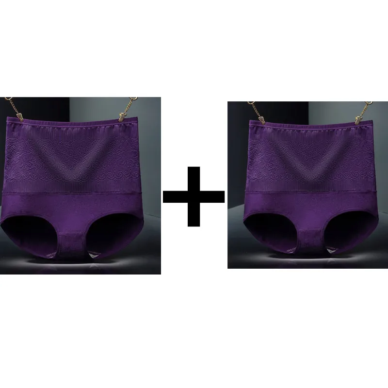 1020 purple purple ZYSK, женское сексуальное нижнее белье, высокая талия, хлопковое белье, трусы, трусики, послеродовые, обтягивающие, брюшные бедра, талия, бесшовные трусики - Цвет: 1020 purple purple