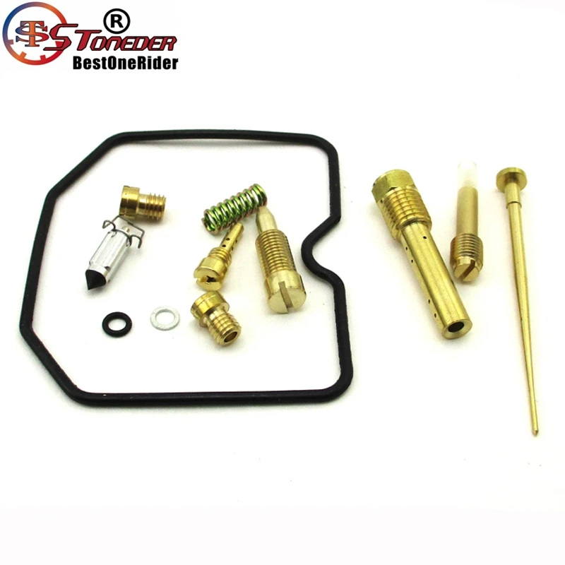 STONEDER Complete Set Carburetor Rebuild Repair Kit For Kawasaki Prairie 360 KVF360 2003 2004 2005 2006 2007 ATV Quad 4 Wheeler |