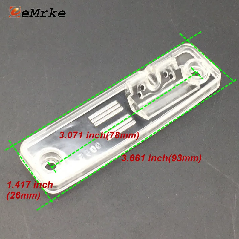 EEMRKE DIY кронштейн для автомобильной камеры Замена номерного знака Тойота 4Runner