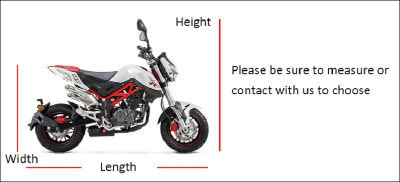 Чехол для мотоцикла, водонепроницаемый дождевик, покрытие для электровелосипеда, защита от солнца, подходит для всех моторов, светоотражающий