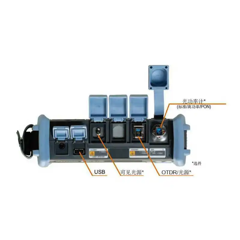 Япония 1625 OTDR Yokogawa AQ1200A PON в наличии с 1625nm|Детали устройств связи| |