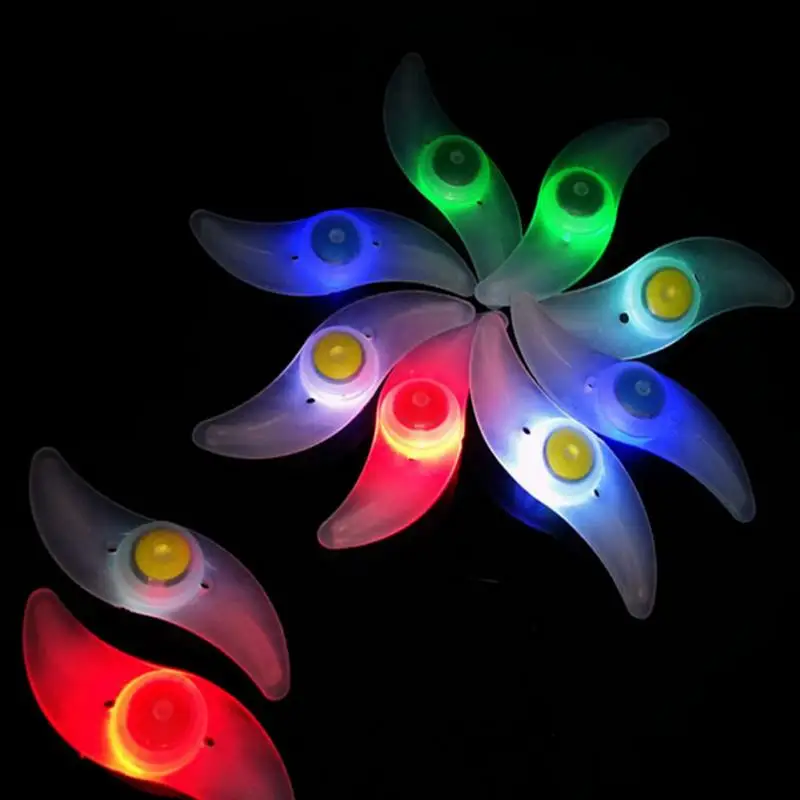 Новый велосипед светильник с Батарея 2017 аксессуары спицевое колесо безопасный