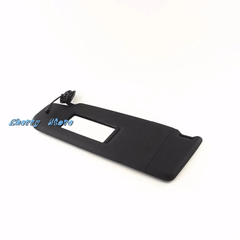 Солнцезащитные козырьки 1K0 857 551 L черные левые для VW Volkswagen Golf R32 GTI Rabbit Passat CC 1KD B|vw sun