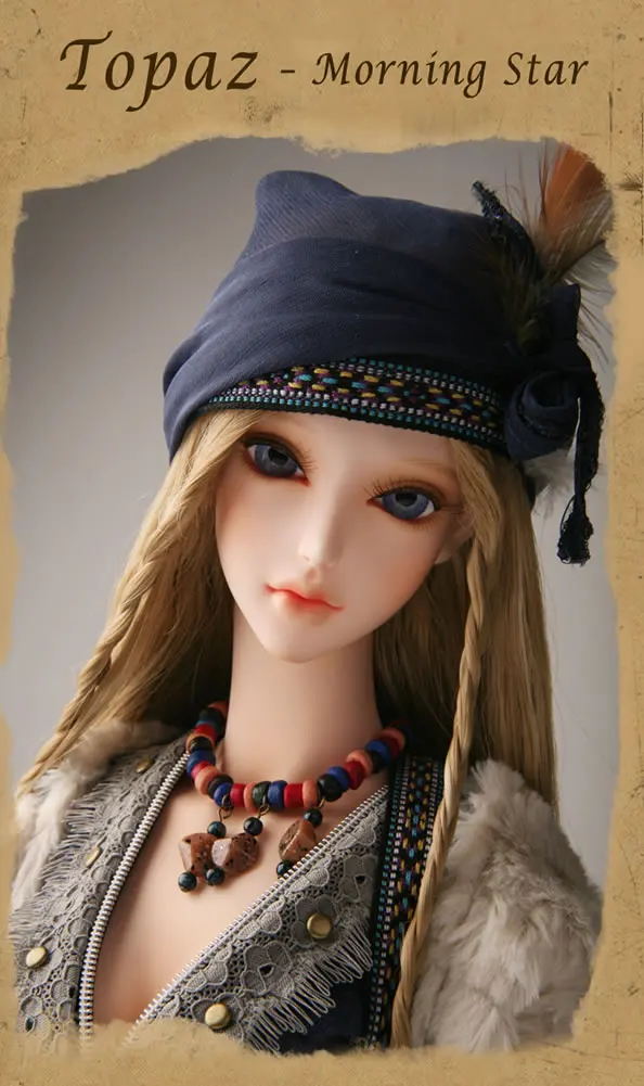 Бесплатный макияж и глаза! Высшее качество 1/3 BJD топаз медовый рос женская кукла