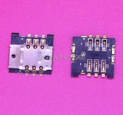 5 шт./лот оригинальный новый разъем для считывания SIM карт модуль держателя Blackberry