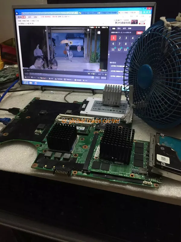 Видеокарта GTX670M графический модуль 1 5G для MSI 16F2 16F3 16F4 1761 1762 1763 GX680 GT683DX GT780 GX780
