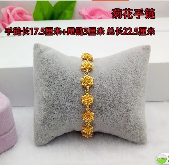 Можно выбрать стиль моды Имитация действительно песок золото роза цветок дамы