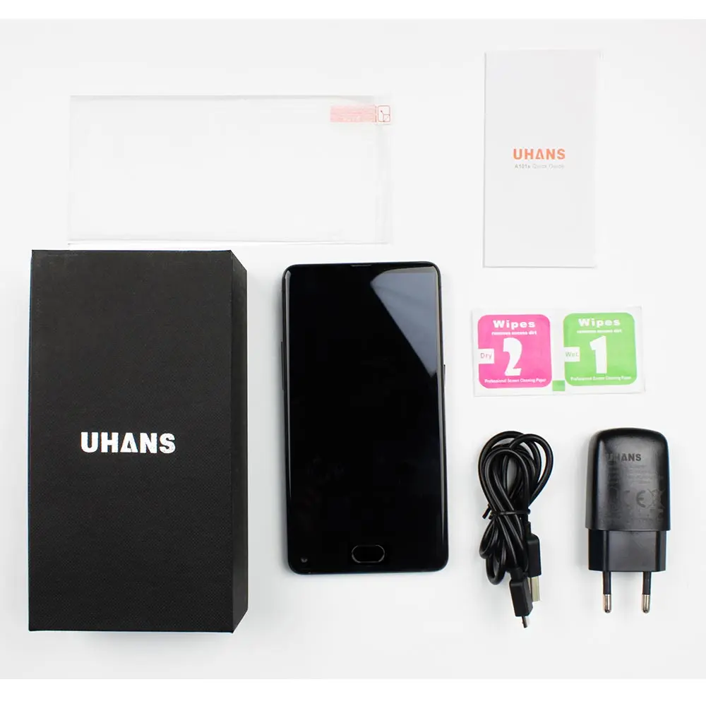 Uhans MX 3G смартфон 5.2 &quotHD ободок-менее MTK6580 4 ядра android 7.0 2 ГБ + 16 3000 мАч 8MP 5mp спереди