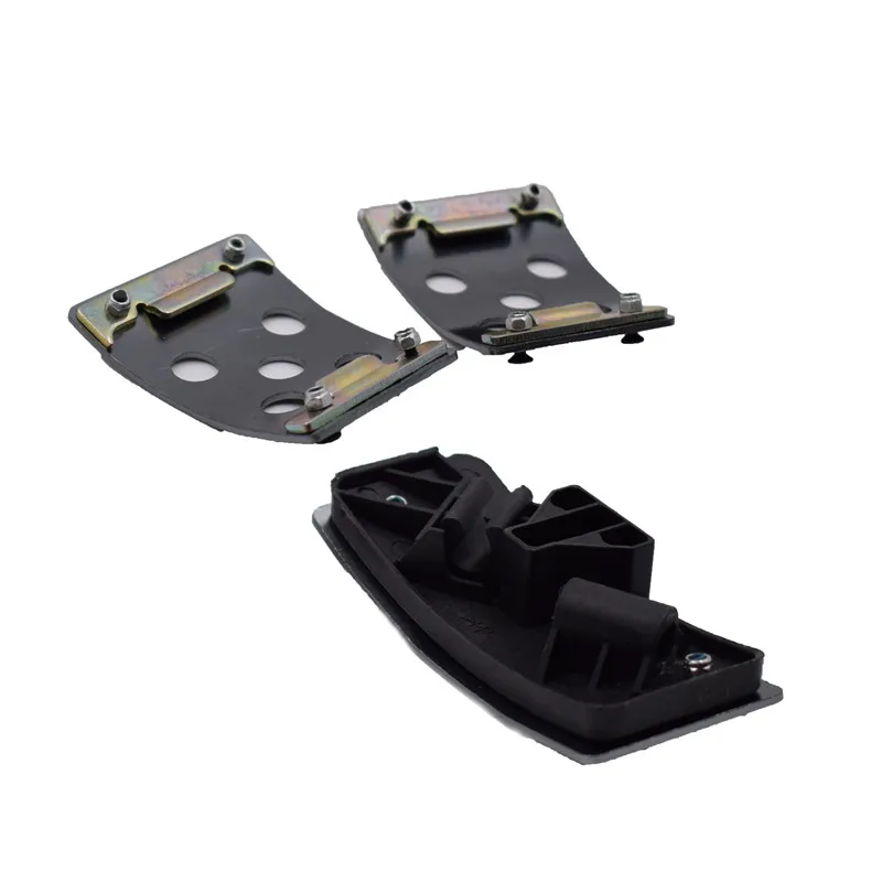 Автомобильные газовые колодки AT Racing Ralliart педали акселератора педаль тормоза для