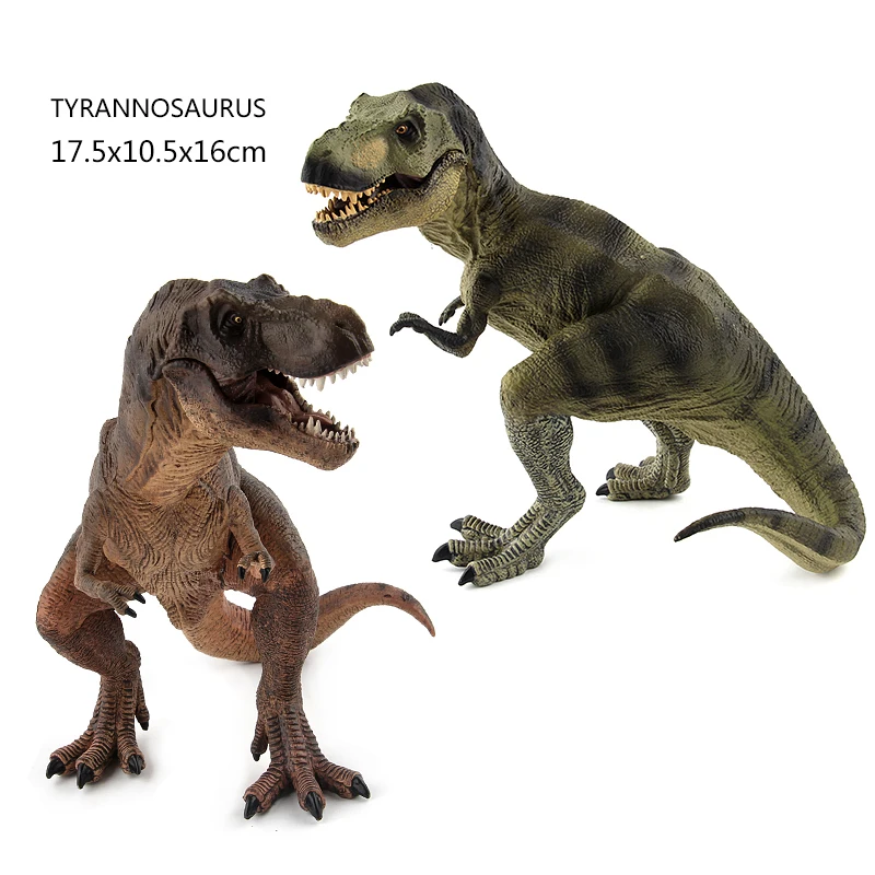 Детская игрушка имитация парка Юрского периода серии King T Rex динозавр модель