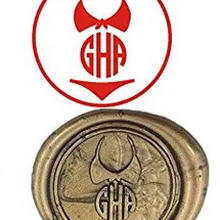 Винтаж Biniki Роскошные Воск уплотнительное штамп латунь павлин