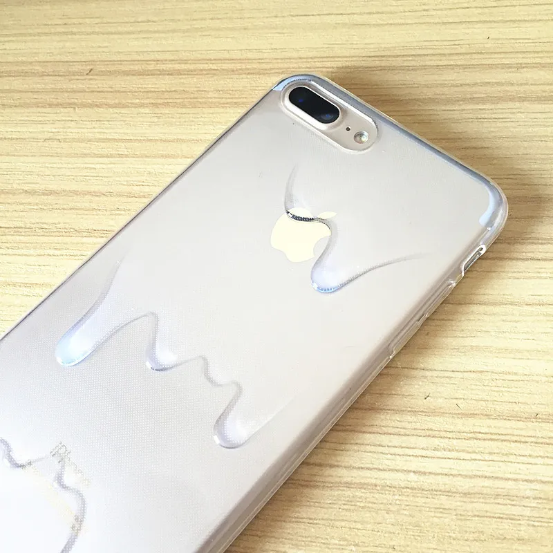 Для iphone8 силиконовый чехол для Apple IPhone 8 Plus Чехол телефон В виде ракушки Новое