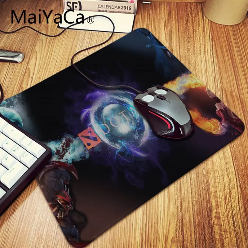Lock Edge 25x29cm MaiYaCa Cool New Dota 2 коврик для мыши геймерская игра коврики большой игровой коврик для мыши Коврик для клавиатуры - Цвет: Lock Edge 25x29cm