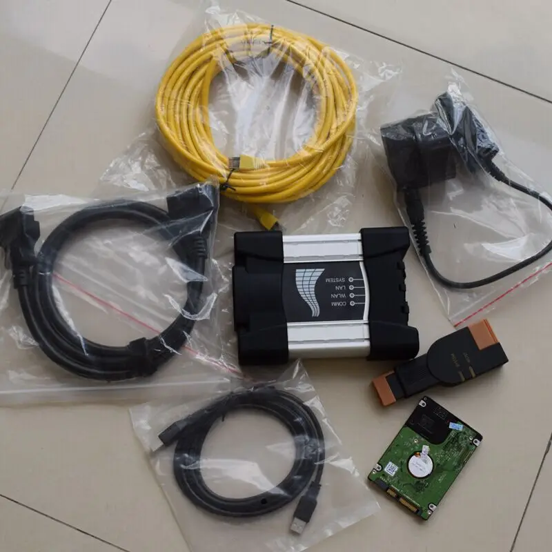 Для сканера Bmw 3 в 1 Icom Next a b c Hdd 500 Гб новейшее по 2021 03 экспертный режим с ноутбуком