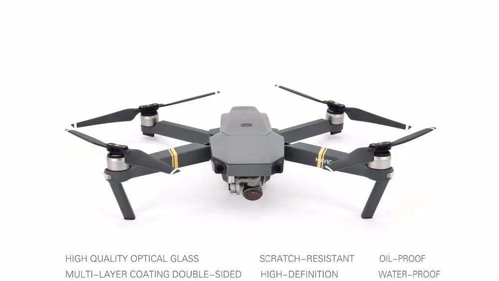PGYTECH для MAVIC Pro и MAVIC Pro Platinum Lens G-CPL HD фильтр многослойное покрытие уменьшенный объектив Camrea для DJI Mavic Pro Drone