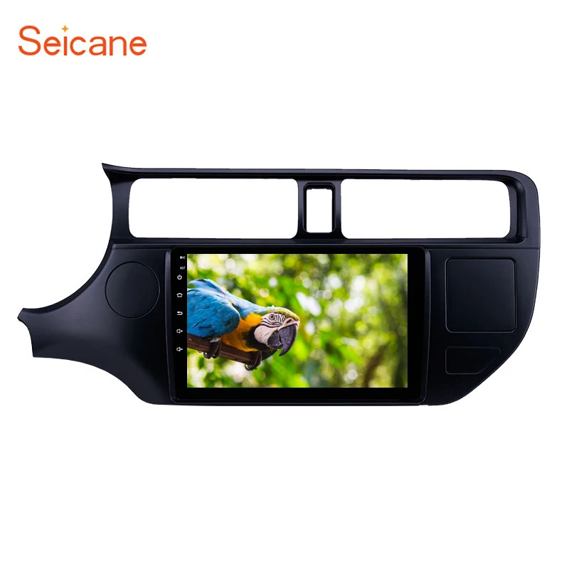 Seicane 9 дюймов Android 8 1 сенсорный экран GPS навигация Радио для Kia Rio LHD 2012 с USB WIFI AUX