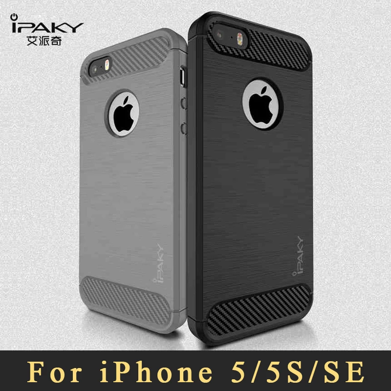 Для iPhone 5s оригинальный Чехол ipaky брендовый силиконовый чехол для SE Роскошный