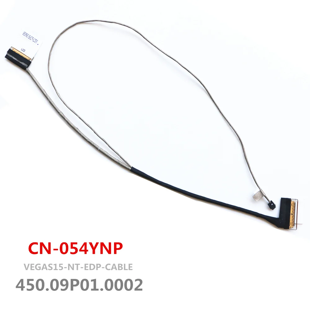 Новый кабель Lvds 450.09P01.0002 для Dell Inspiron 3567 3565 ЖК Vostro 3568 CN 054YNP|Компьютерные кабели и