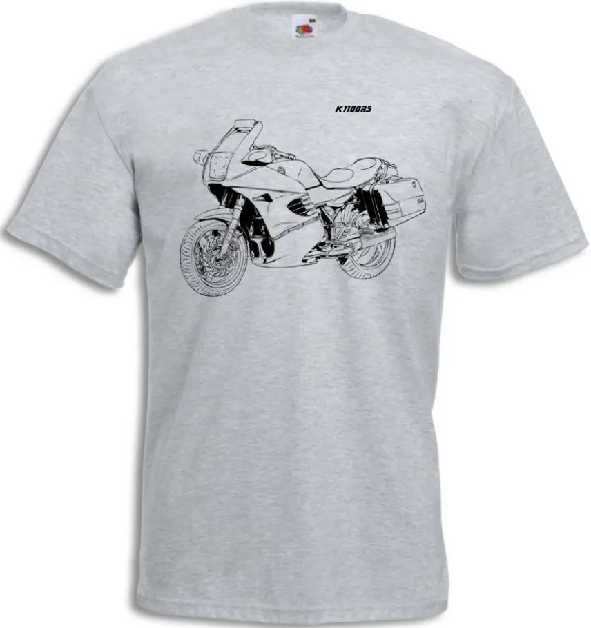 

2019 Fashion K 1100RS T-Shirt mit Grafik K1100RS Motorcycyle Rally K 1100 RS "Motorrad Fahrer" Tee shirt