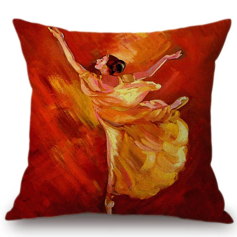 Чехол для подушки роскошный элегантный хлопковый льняной чехол в европейском