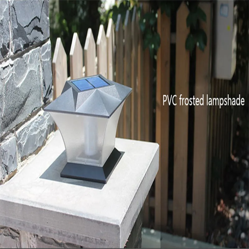 CLAITE солнечные уличные фонари 18 LED наружное ландшафтное освещение лампа