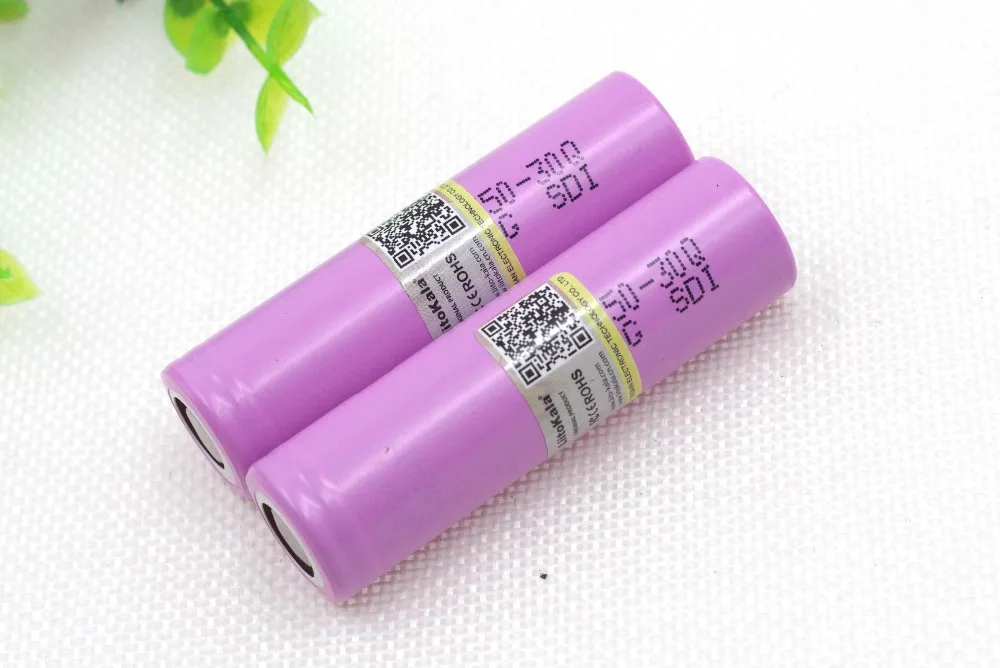 Liitokala 100% оригинальный новый INR18650 30Q 18650 3000mAh литиевая аккумуляторная батарея для