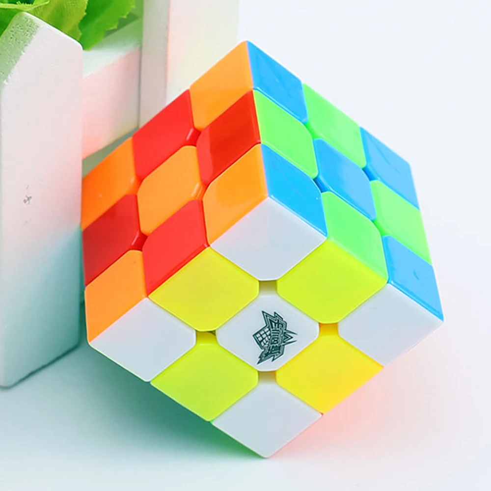 Мини Циклон Мальчики 3 слоя волшебный куб 3x3x3 4 см скорость 3*3*3 игрушка для детей|cube