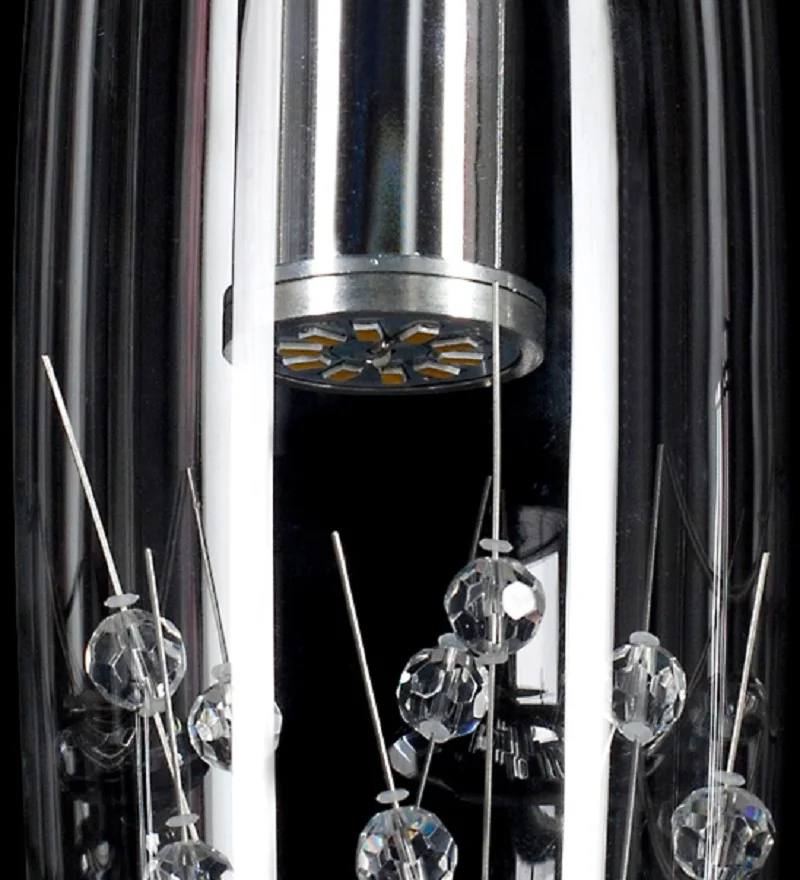 

HAIXIANG Modern LED Chandelier Crystal Kitchen Island Lamp Bar Drop Light Bedroom Ceiling Lamp Bar Cafe Store Lamp