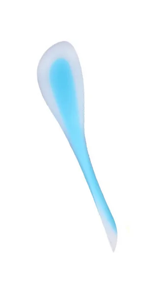 blue XINAHER Baking Tools For Cakes Double Silicone Spatula Spoon Cookie Spatulas Pastry Scraper Mixer Butter Ice Cream Scoop - Цвет: blue