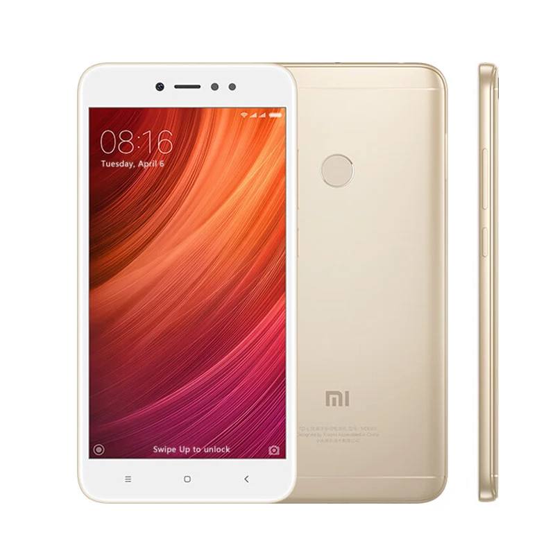 Глобальная версия Xiaomi Redmi Примечание 5A Prime 3 Гб оперативной памяти 32 встроенной MIUI