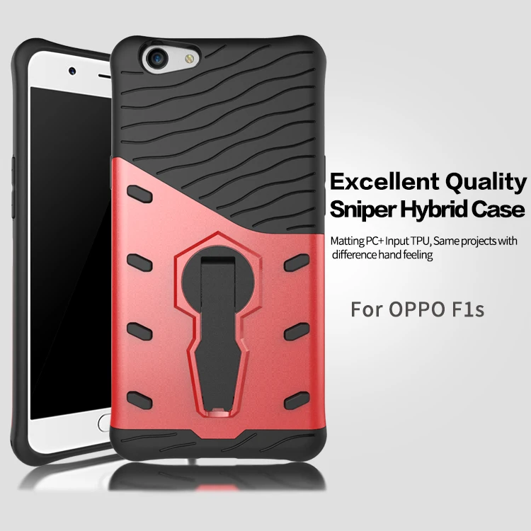 Phoneyesong для OPPO G5 подставка 2 в 1 кожного покрова новых тяжелых противоударный