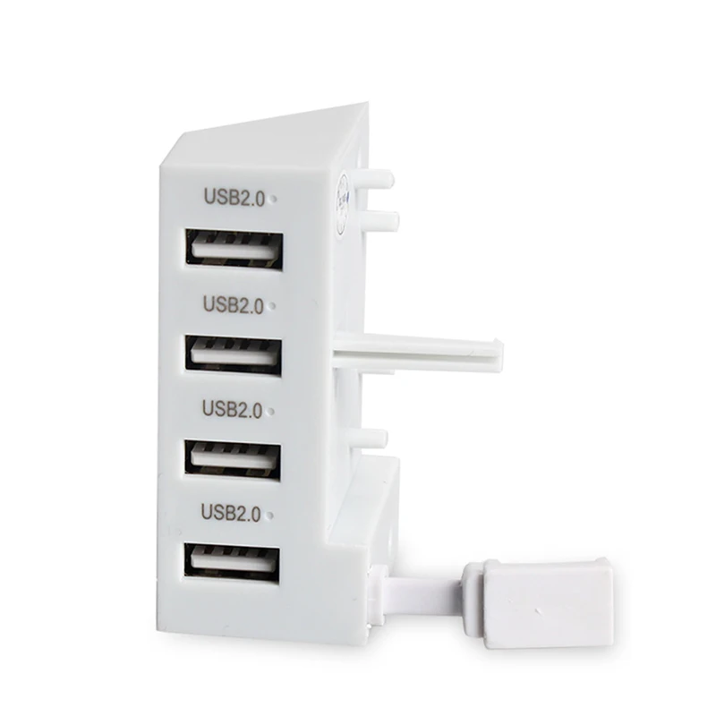 Игровые аксессуары для XBox One S консоли Продлить USB Порты и разъёмы 4 s usb хаб