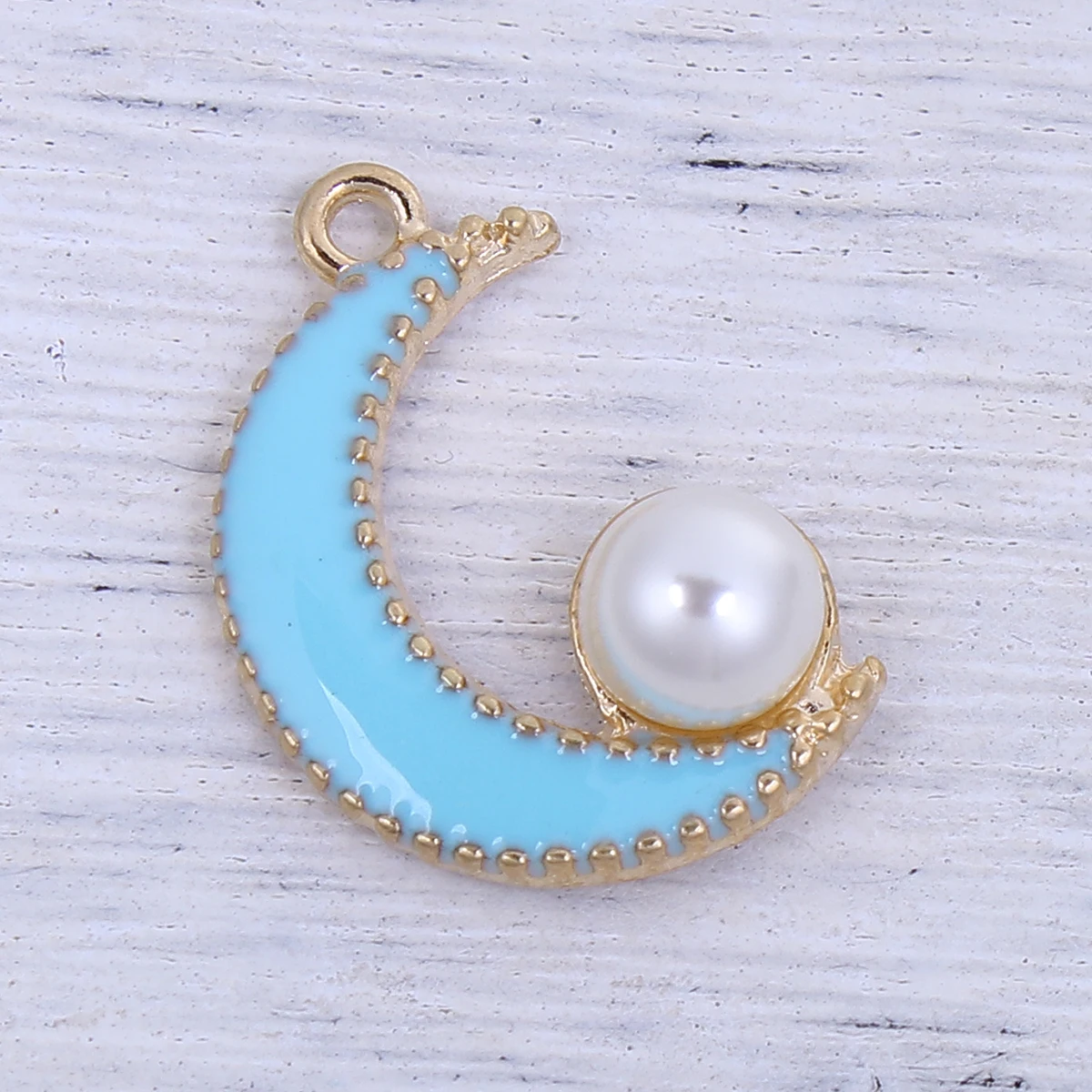 DoreenBeads сплав на основе цинка Galaxy Charms космический корабль золотой цвет розовая