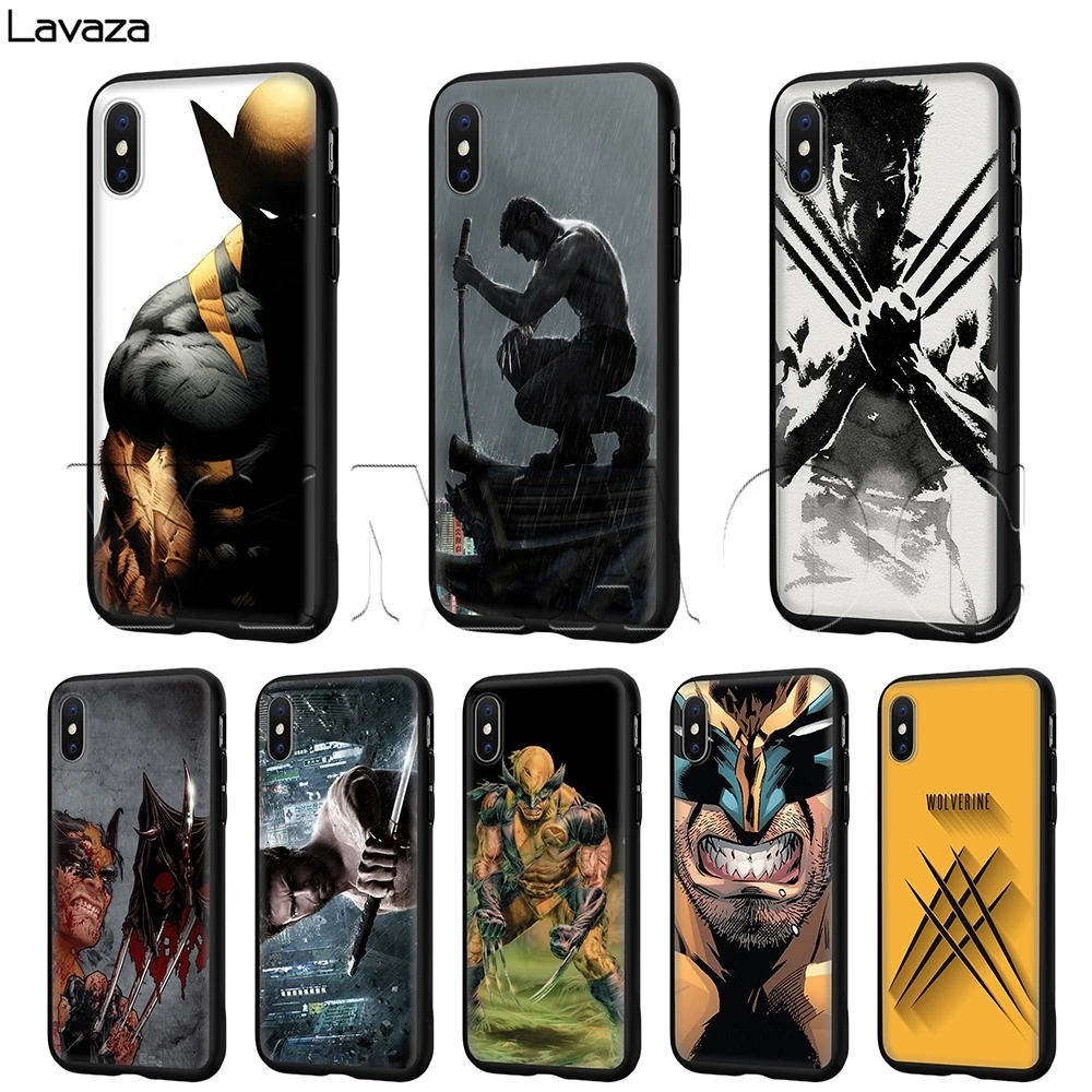 Lavaza The Wolverine Case for iPhone 11 Pro XS Max XR X 8 7 6 6S Plus 5 5s se |