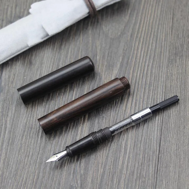 Ручка перьевая черная 0 5 мм в подарок для бизнеса и офиса|Перьевые ручки| |