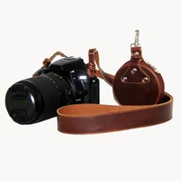 vintage pu leather dslr fast camera strap shoulder belt neck strap fit canon eos r m100 m50 m10 m6 800d 1200d 200d 100d kiss m