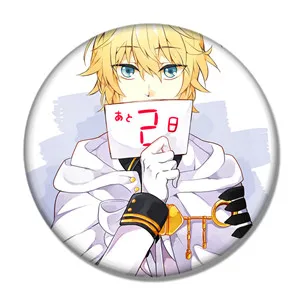 58 мм аниме Серафим конца Owari No аниме Mitsuba Sangu Hiiragi Shinoa Yuichiro Hyakuya Shiho Kimizuki значки брошь на булавке