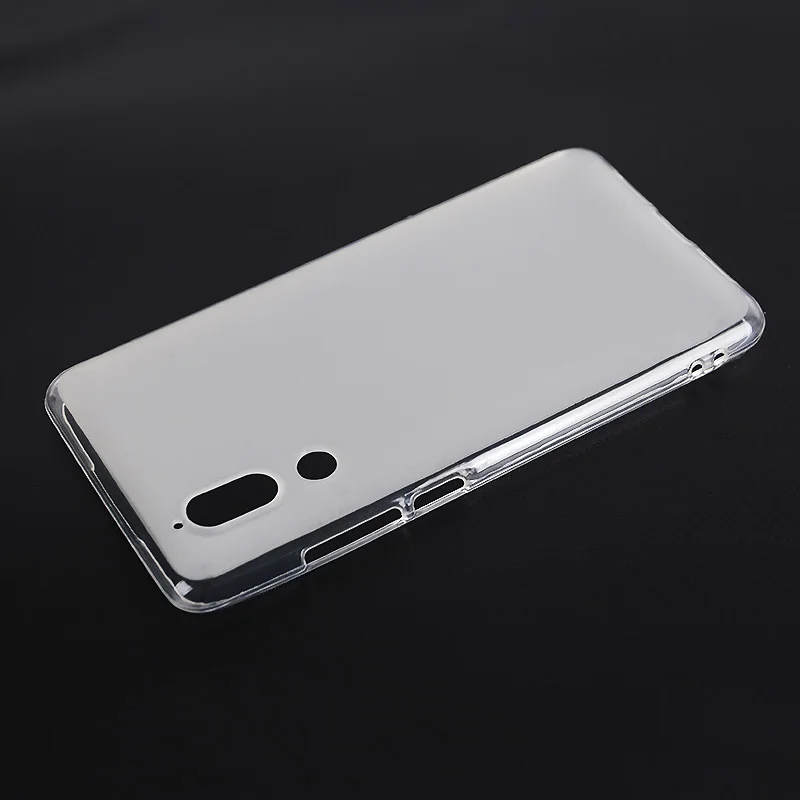 Чехол для Sharp Aquos S2 Мягкая силиконовая задняя крышка из ТПУ Fandas защитный чехол