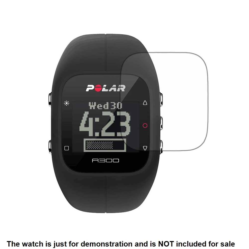 3x прозрачная защитная пленка для ЖК-экрана Polar A300 Urbane спортивные аксессуары умных