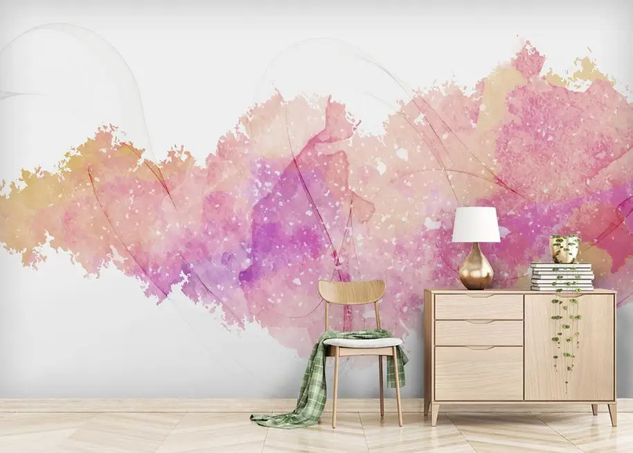 Пользовательские 3d стереоскопические минималистичные современные обои