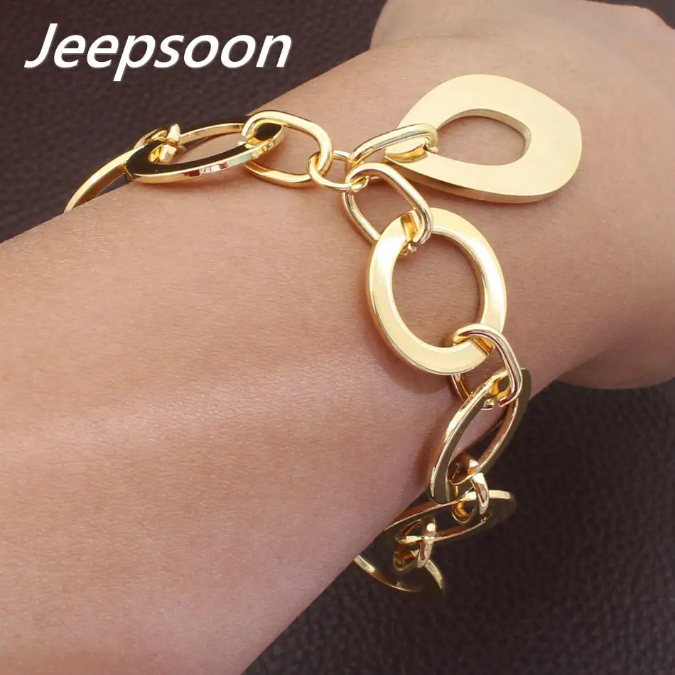 Оптовая продажа модные украшения из нержавеющей стали круглая подвеска на