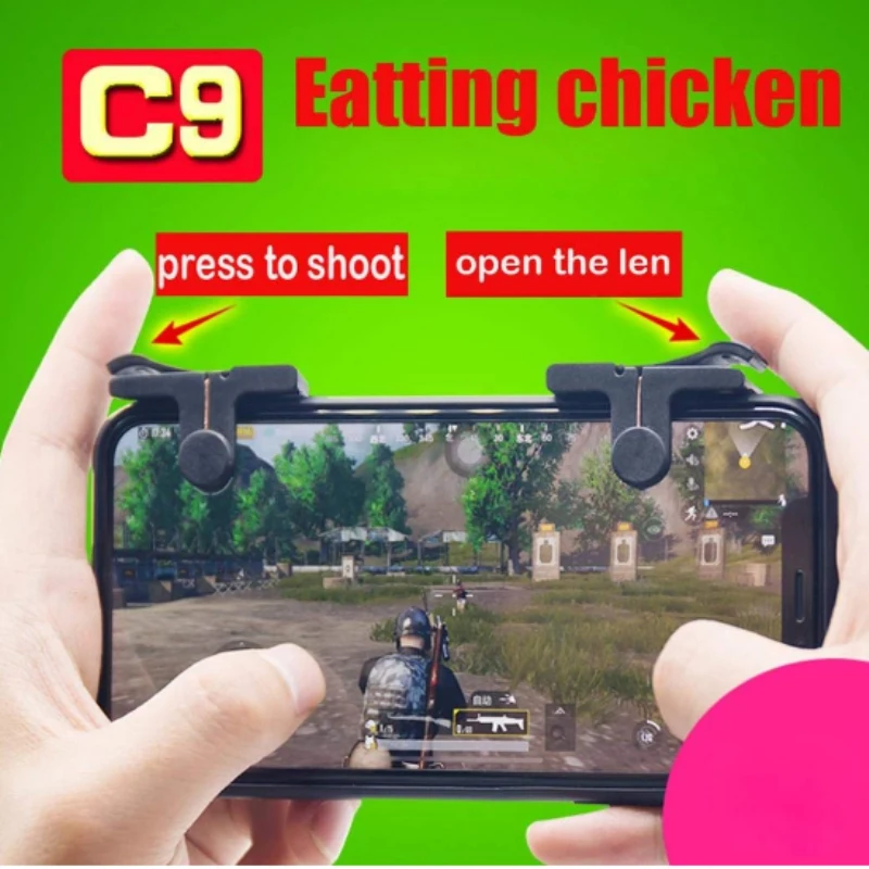 2 шт. L1 R1 игровой триггер от смартфона шутер контроллер Кнопка для стрельбы ручка