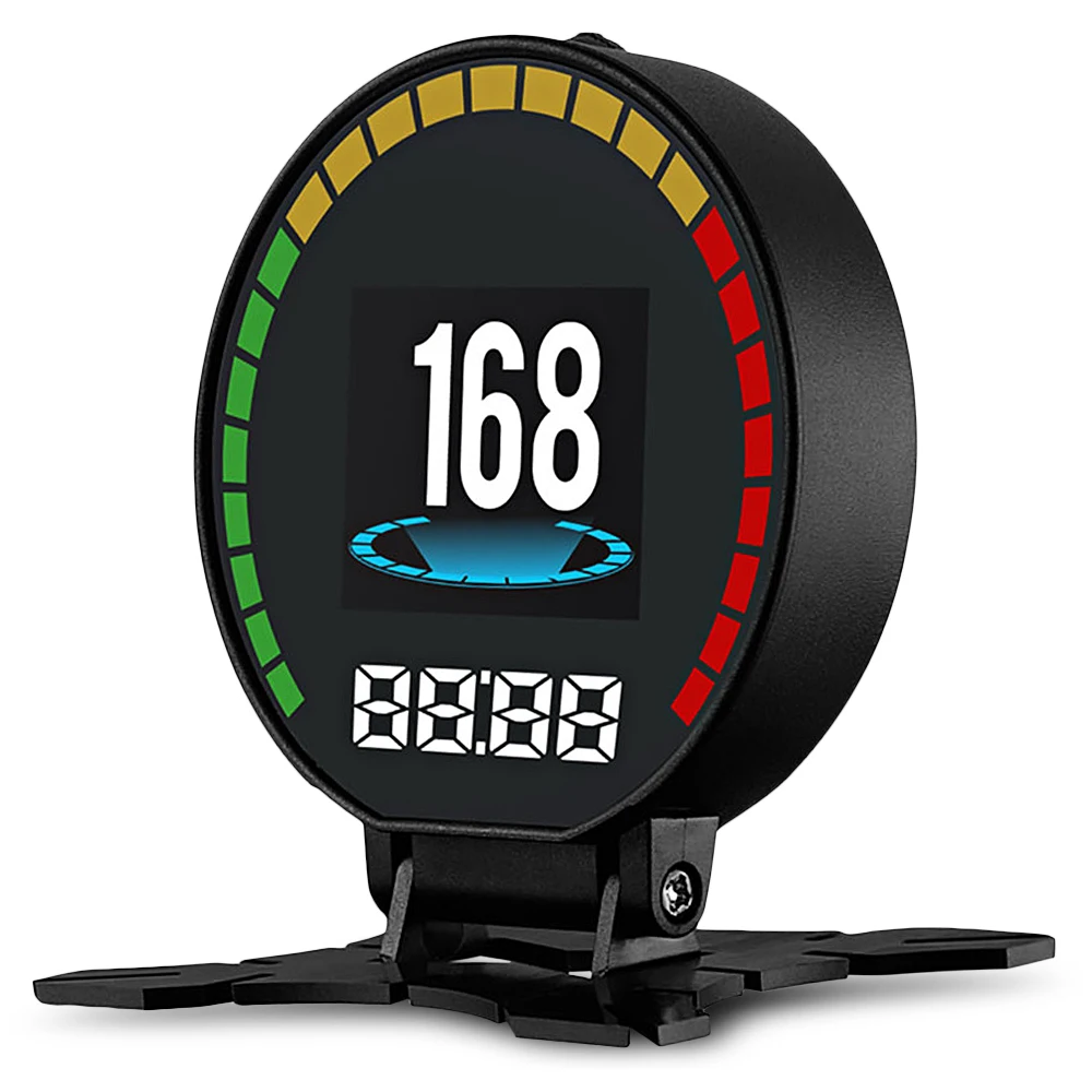P15 Портативный автомобилей Head Up Дисплей OBD2 2 84 дюймов HUD Smart Digital автомобиля OBD
