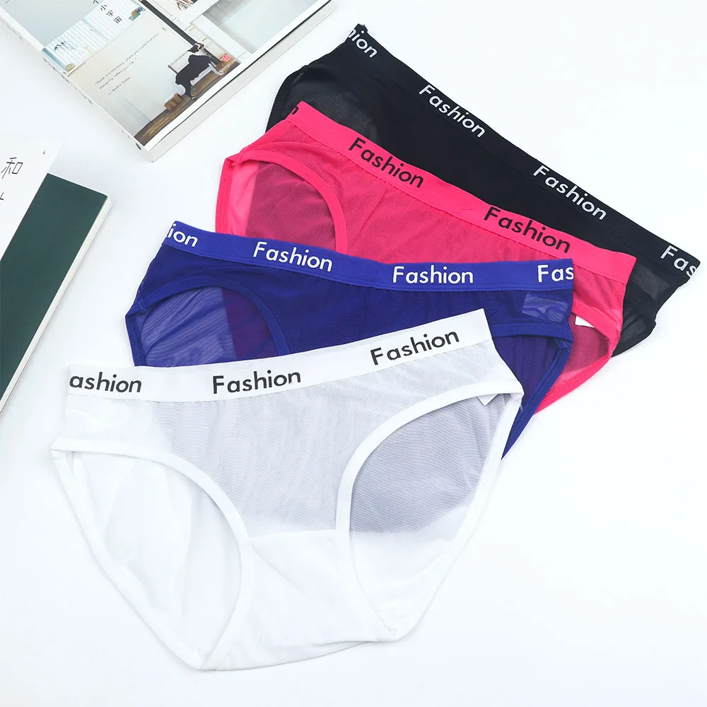 Соблазнительные женские трусы с низкой талией спортивные стильные стринги