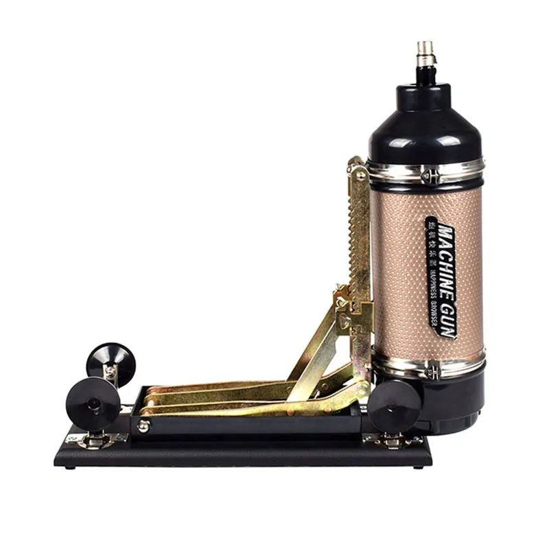 Секс машина Золотая автоматическая секс массажер силиконовая Анальная пробка